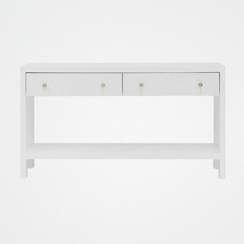 Console Table Ariana Wht