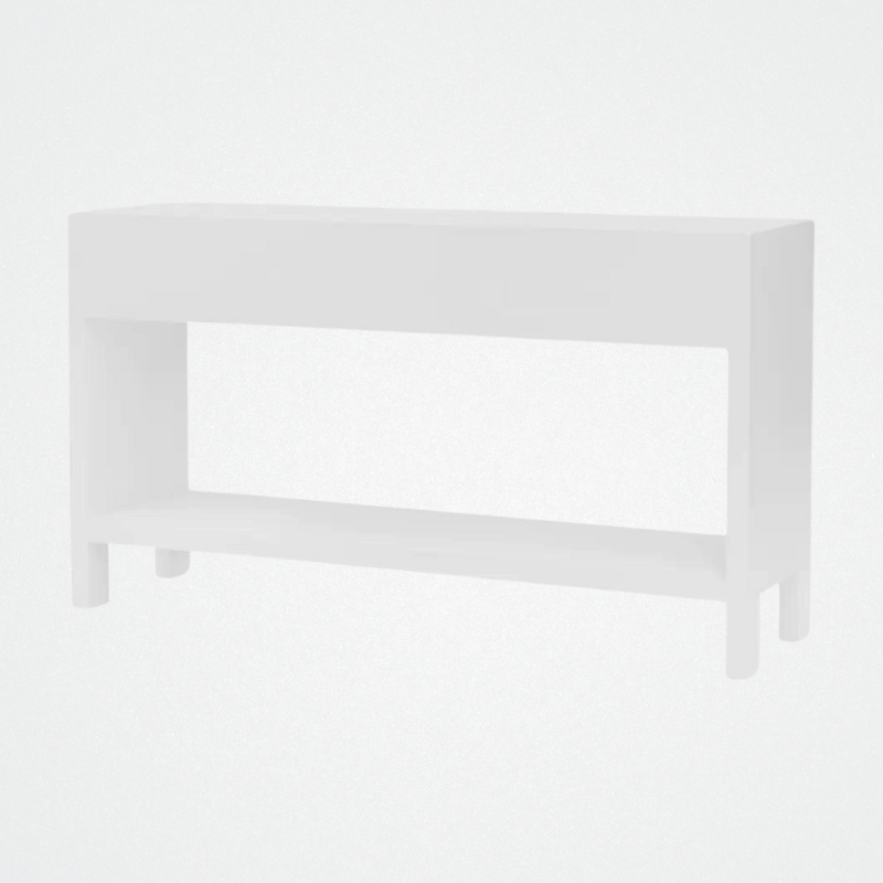 Console Table Ariana Wht
