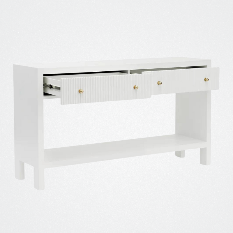 Console Table Ariana Wht