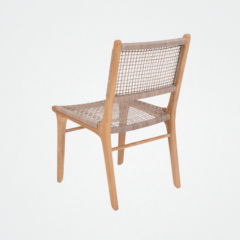 Dining Chair Open Weave