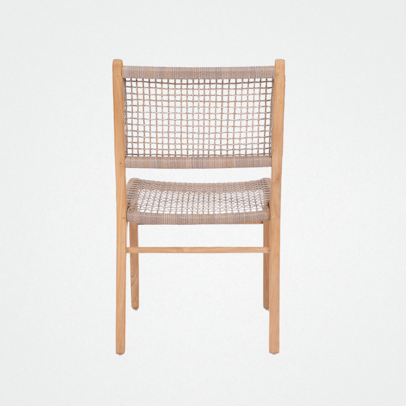 Dining Chair Open Weave