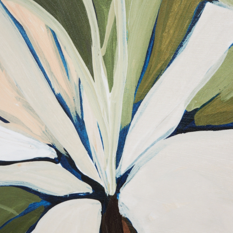 Canvas Painterly Branches 100x120