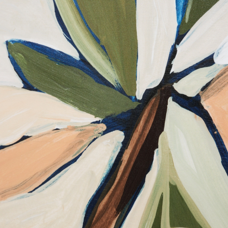 Canvas Painterly Branches 100x120
