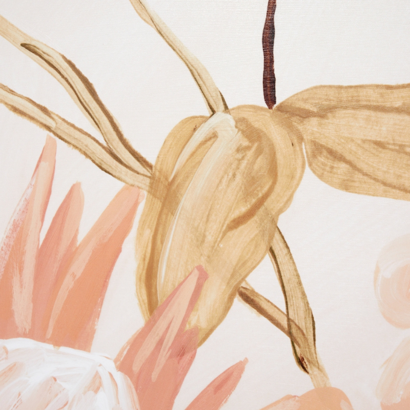 Canvas Painterly Proteas 150x100