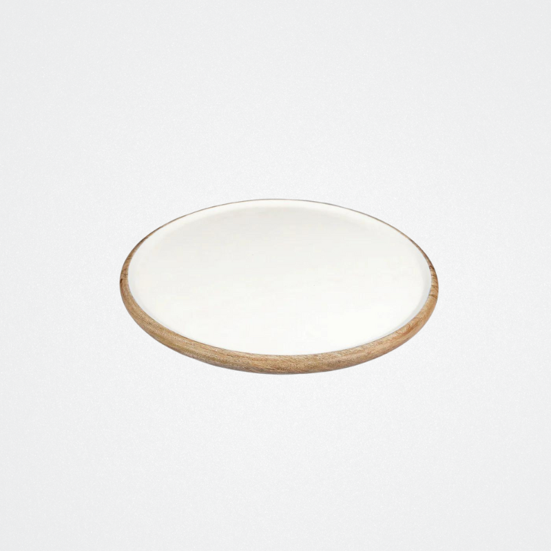 Platter Palermo White Large (D)