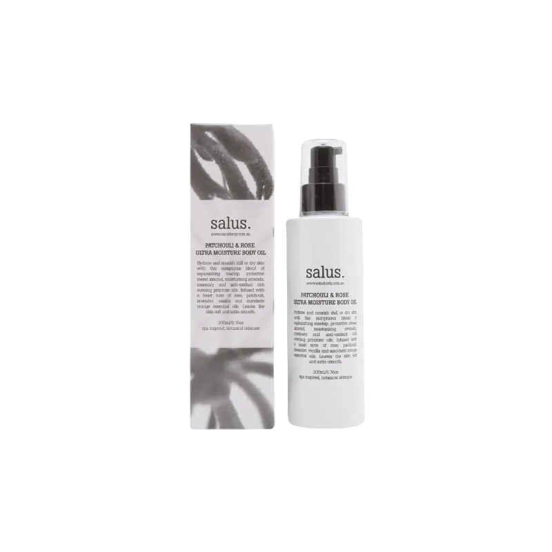Body Oil Patchouli & Rose