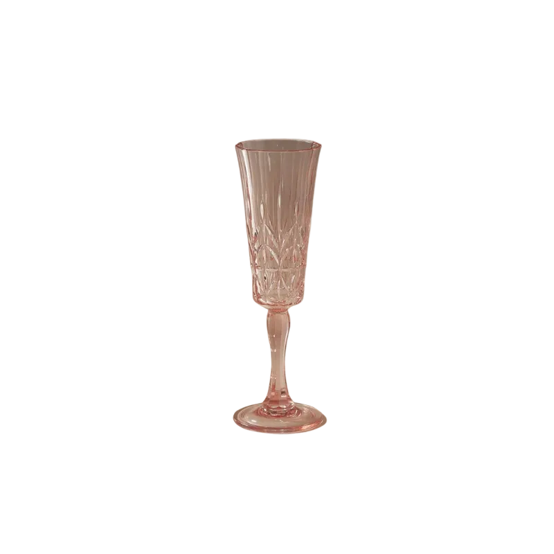 Champagne Flute Pavilion Pink