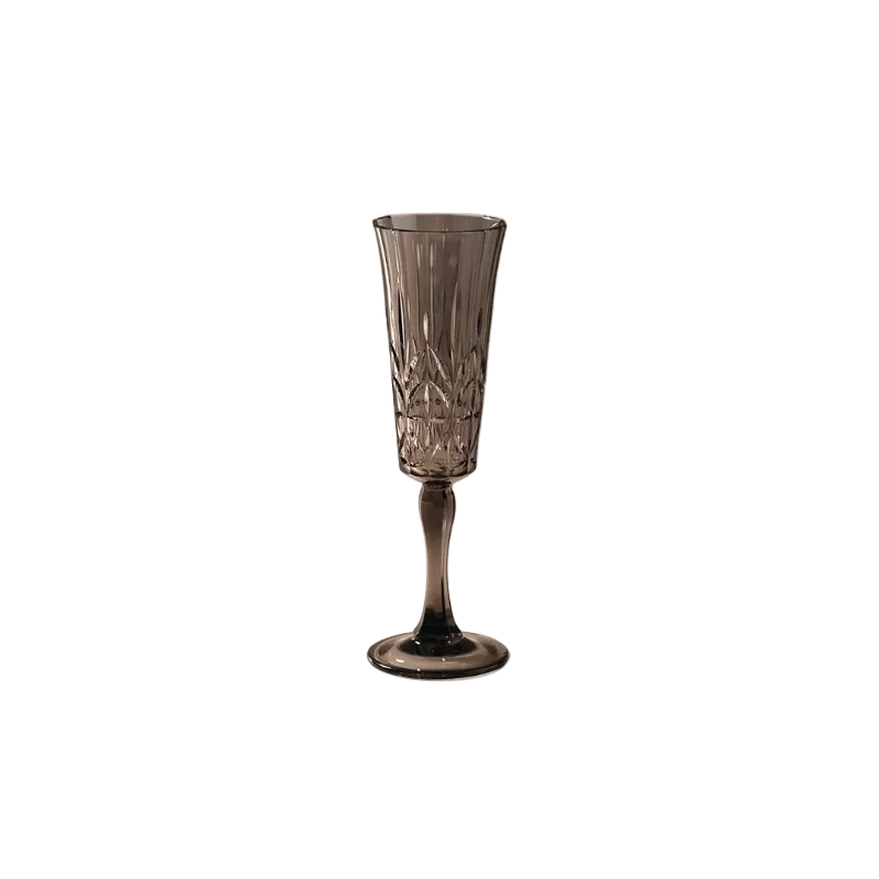 Champagne Flute Pavilion Smoke