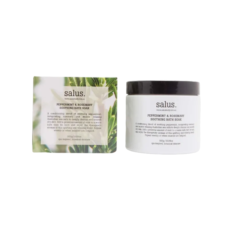 Peppermint & Rosemary Soothing Bath Soak main image 1