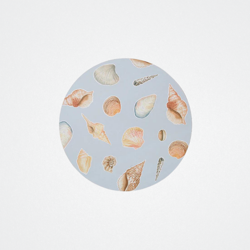 Placemat Shelly Beach Rnd S/4