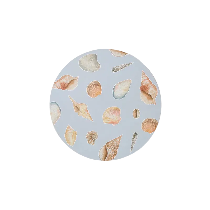 Placemat Shelly Beach Rnd S/4