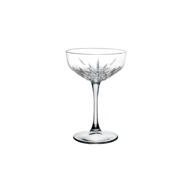 Champagne Saucer Set/4