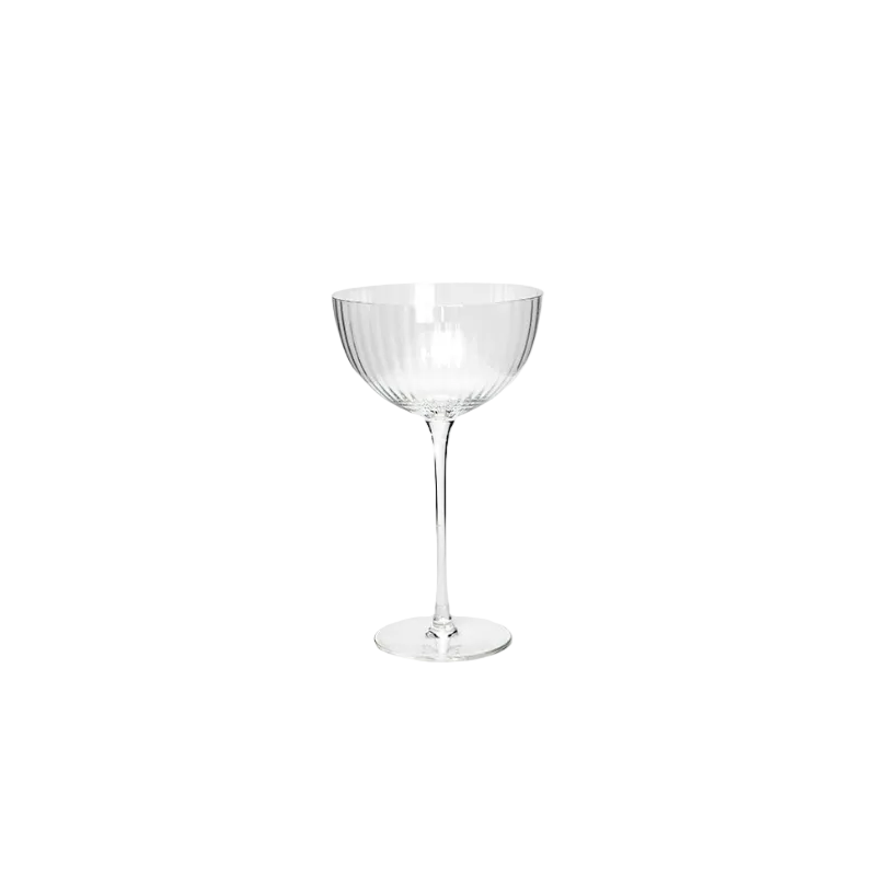 Martini Flute Kirshaw Ribbed