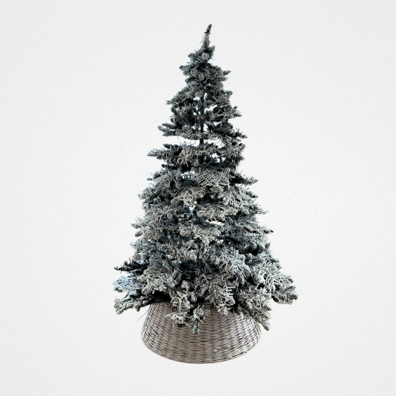 Pre Lit Tree Snow 7ft - 6670 Lights