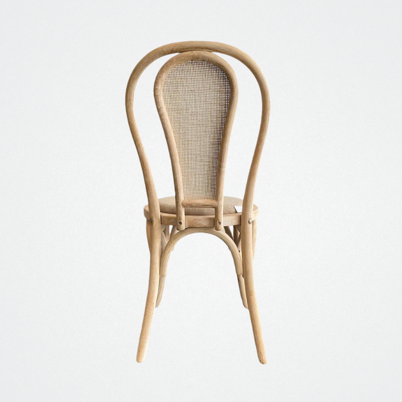 Chair Dining Round Rattan