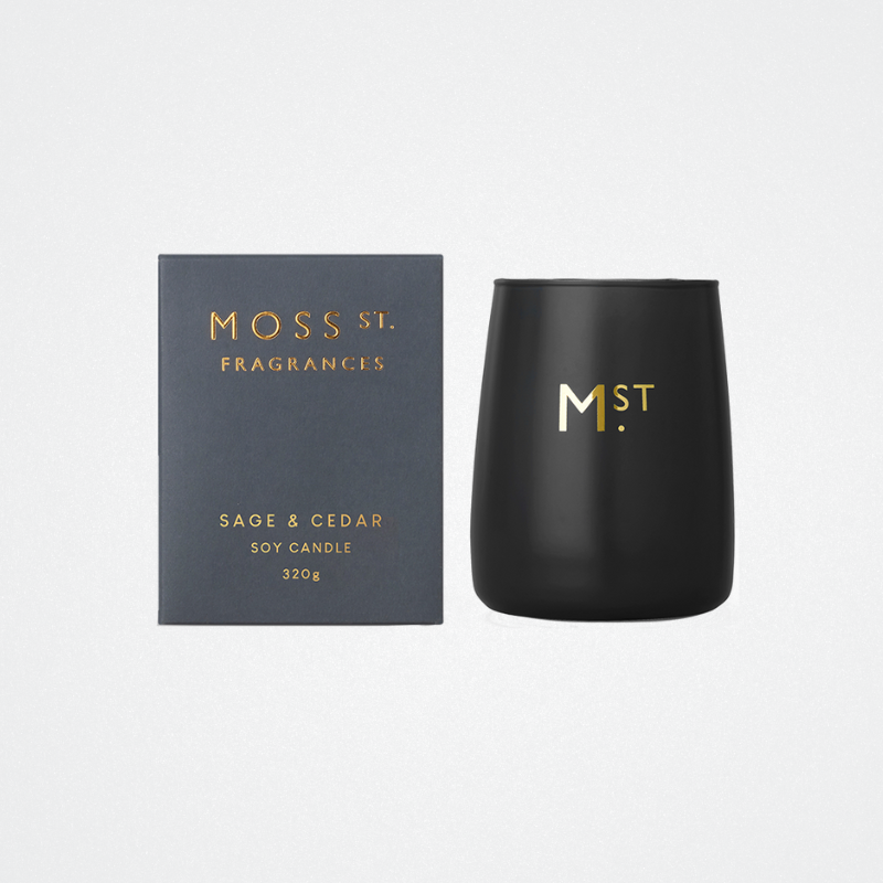 Candle Sage & Cedar 370gm