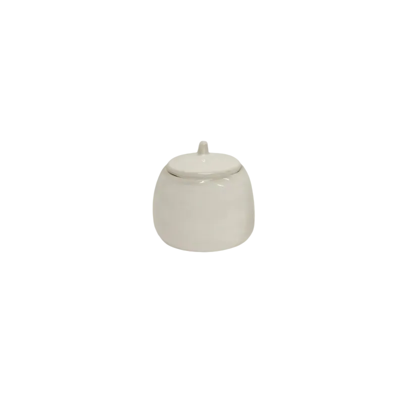 Pot Sugar Franco Rustic Wht
