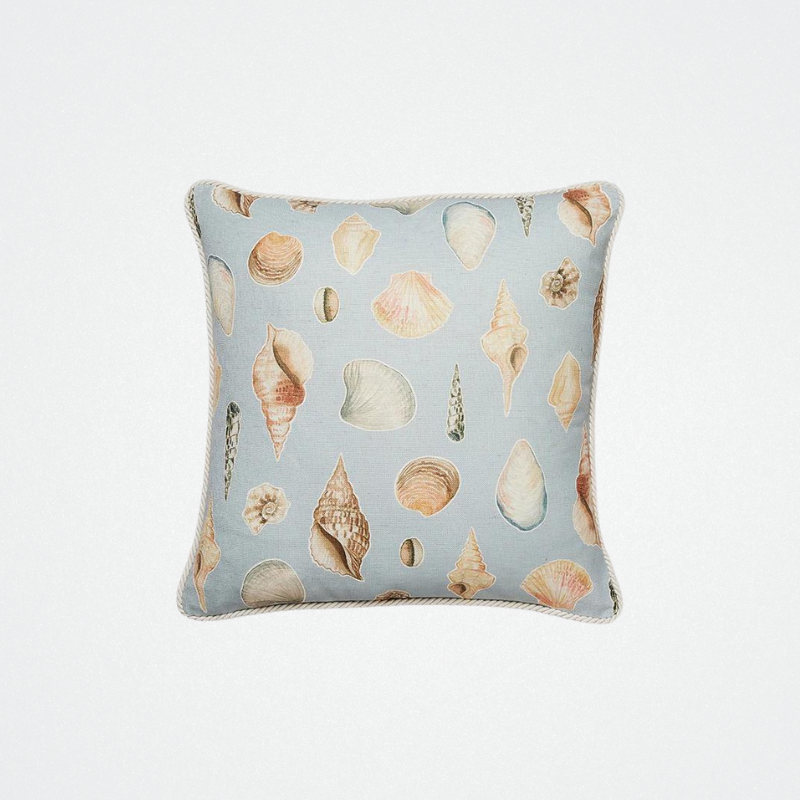 Cushion Shelly Beach Blue 50cm