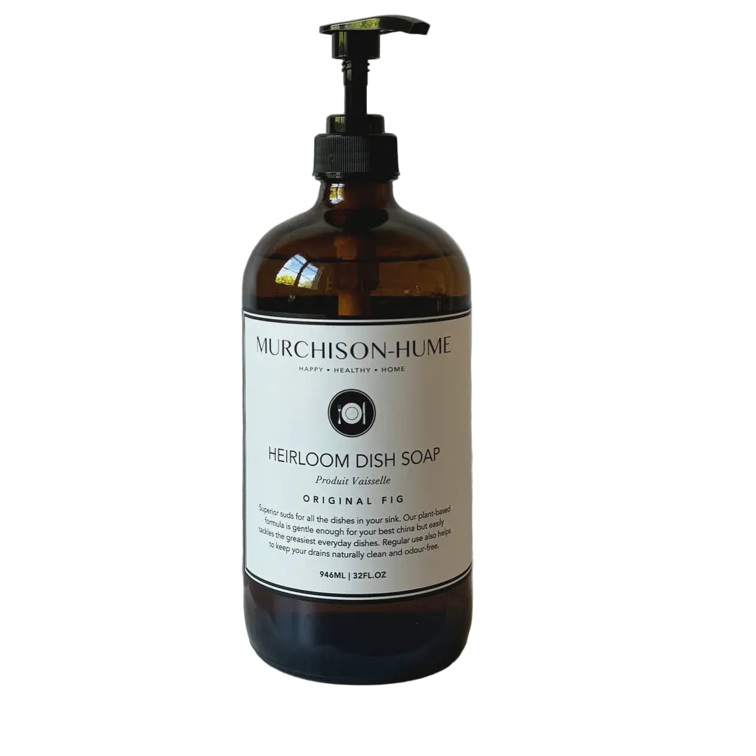 Dish Soap 946ml Glass Bottle Original Fig