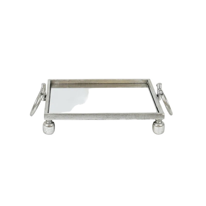 Tray Mirror Dover Square Silver