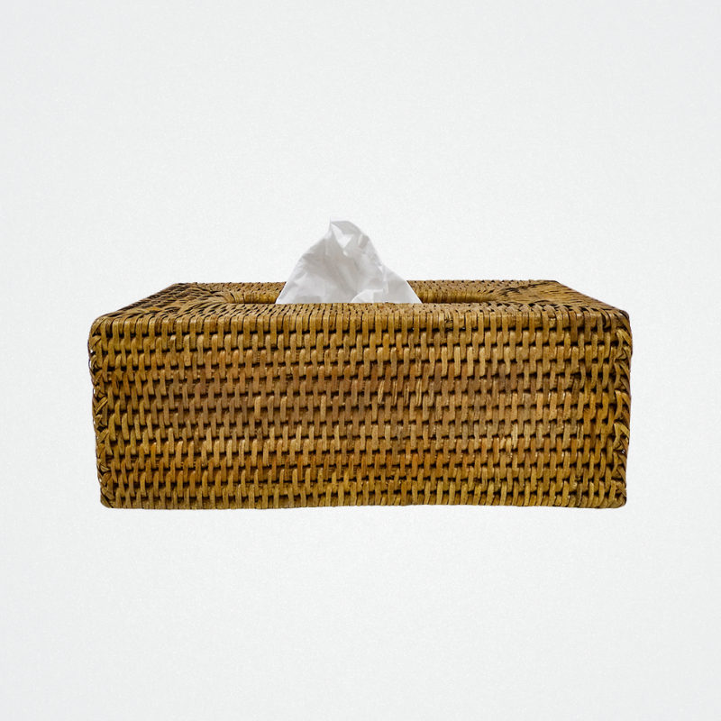 Tissue Box Rect Nat