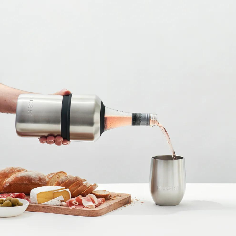 Wine Cooler Huski White