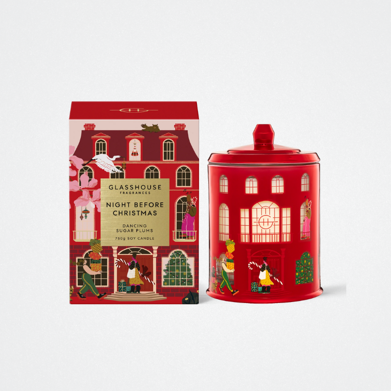 Candle 760g Night before Xmas
