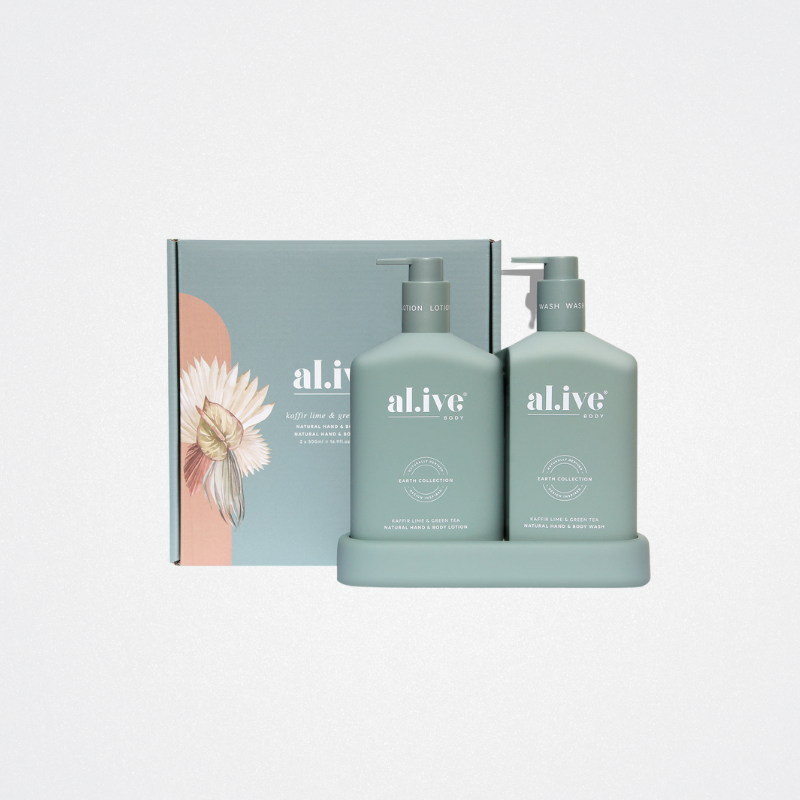 Duo Kaffir Lime & Green Tea