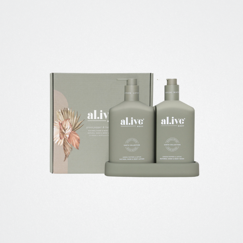 Duo Green Pepper & Lotus