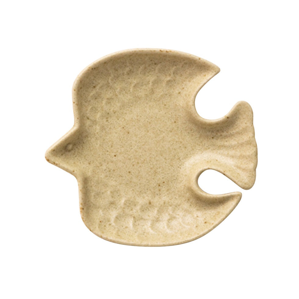 Plate Dinky Swallow Iga White