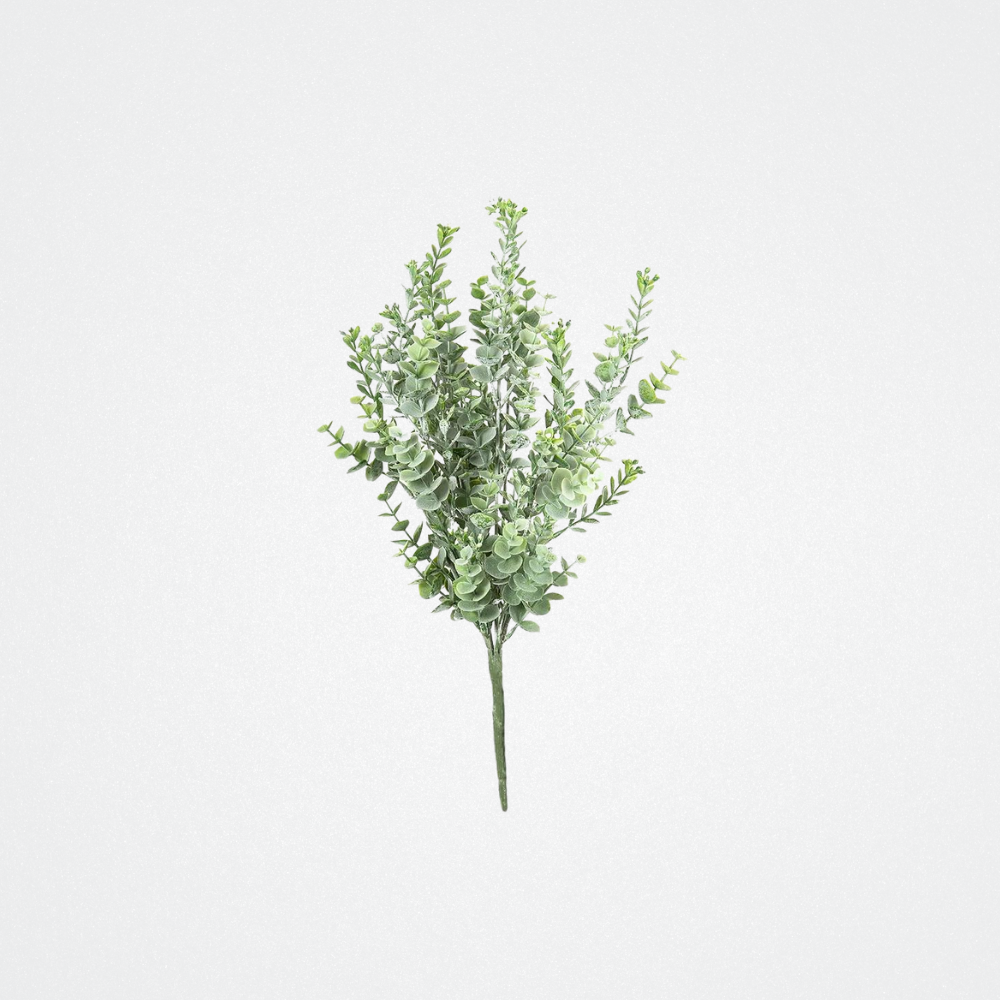 Eucalyptus Bush Green/Grey 40cm