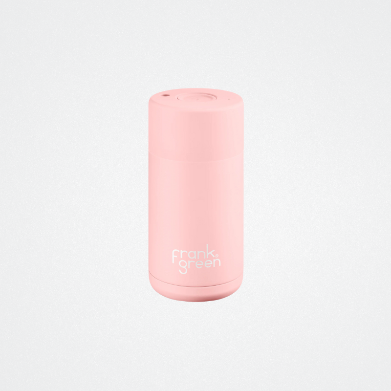 FG Reusable Cup Push Button Blushed 12oz