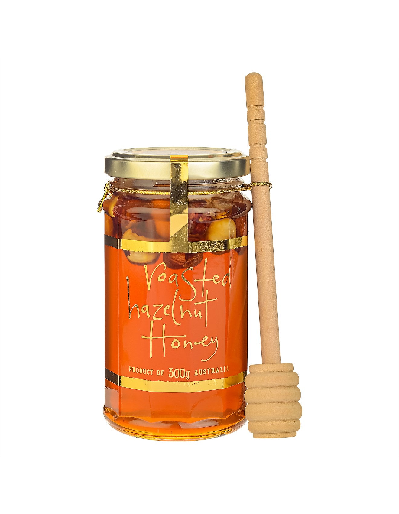 Honey Roasted H/Nut W/Dipper 300g