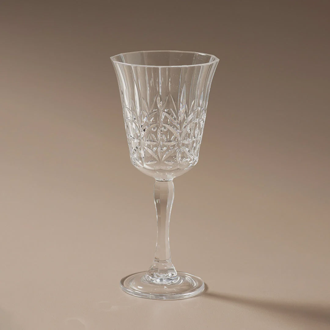 Wine Glass Pavillion Clear