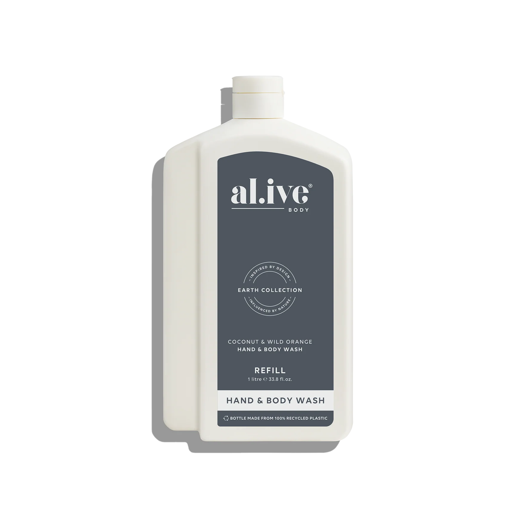Refill Wash Coconut & Wild Orange  1L