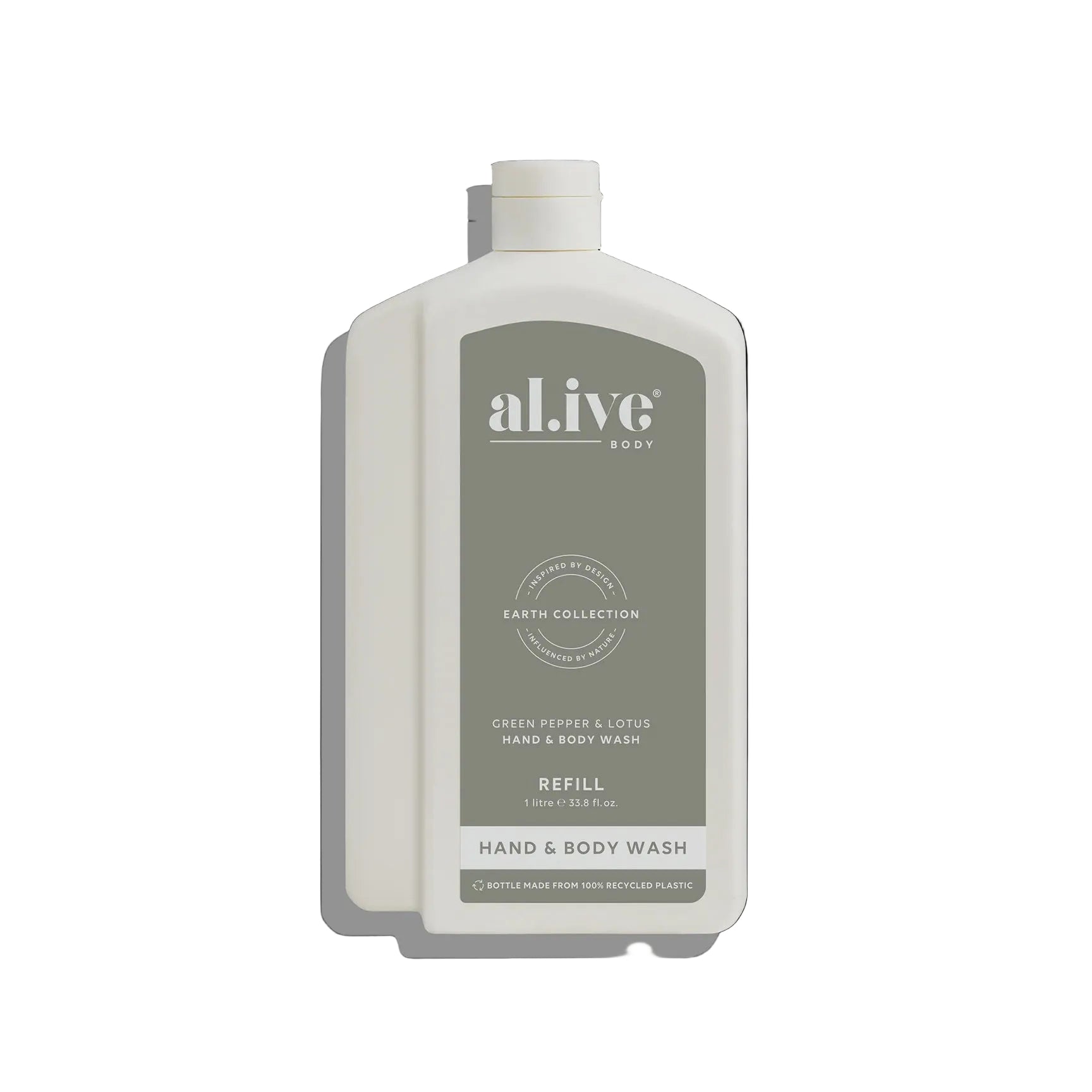 Refill Wash Green Pepper & Lotus 1L