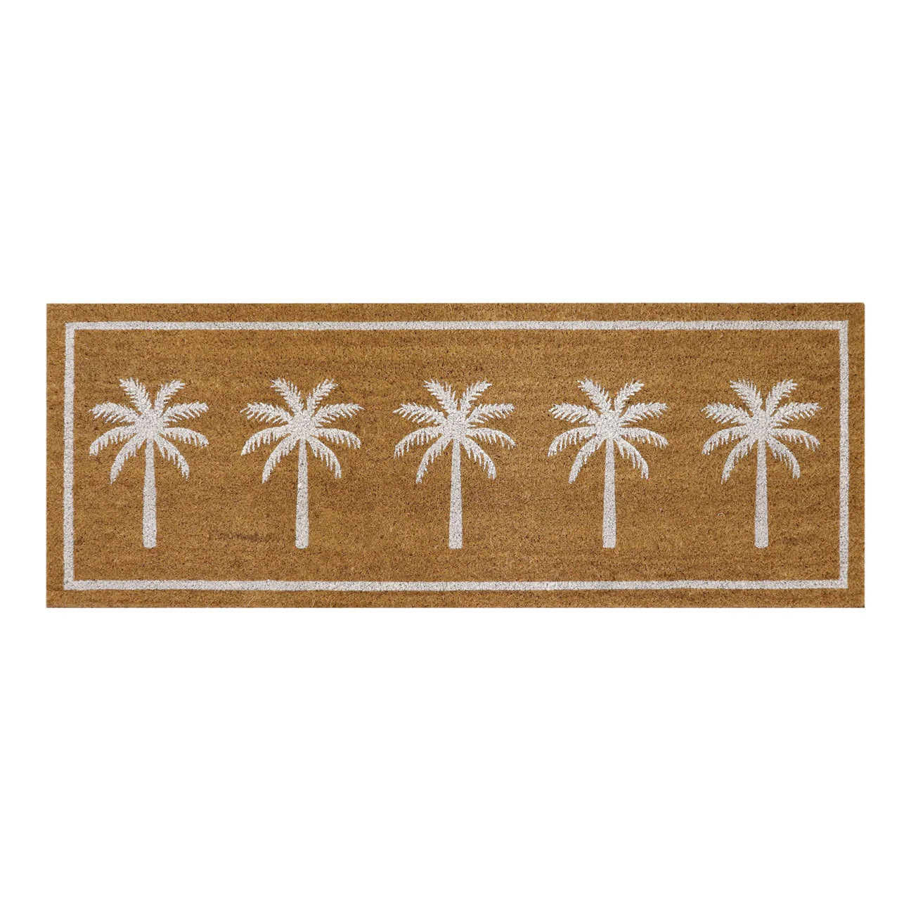 Doormat Bahamas White 45x120