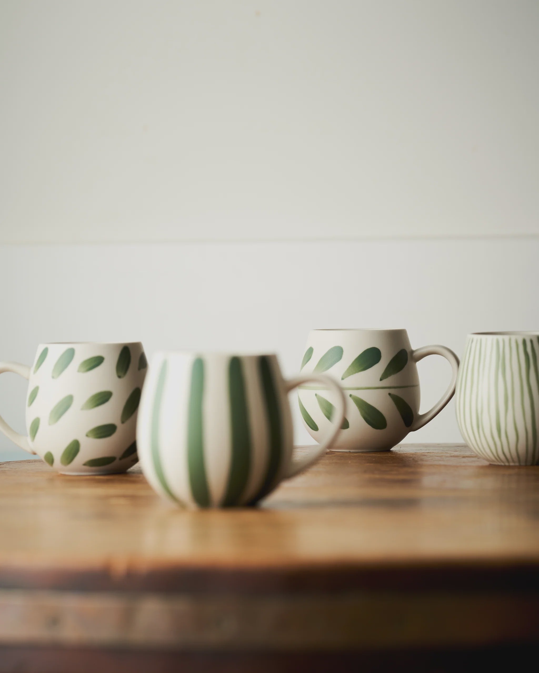 Hug Me Mug S/4 Olive Brush