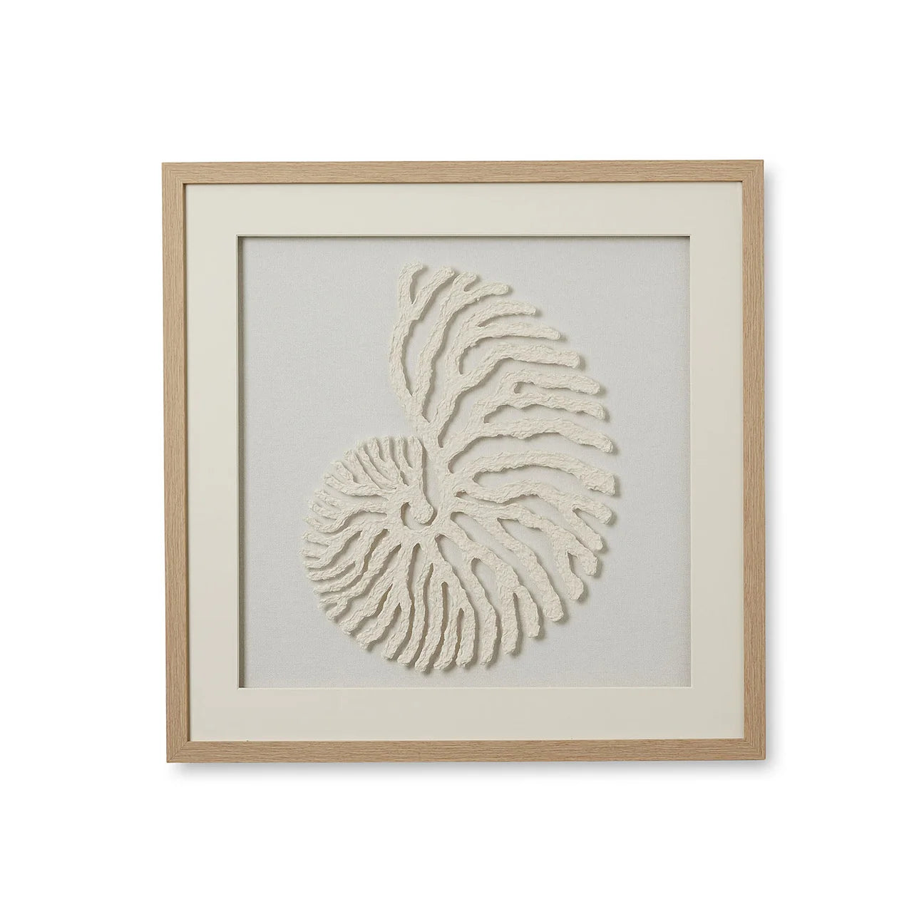 Artwork Shell Paper Mache 60x60