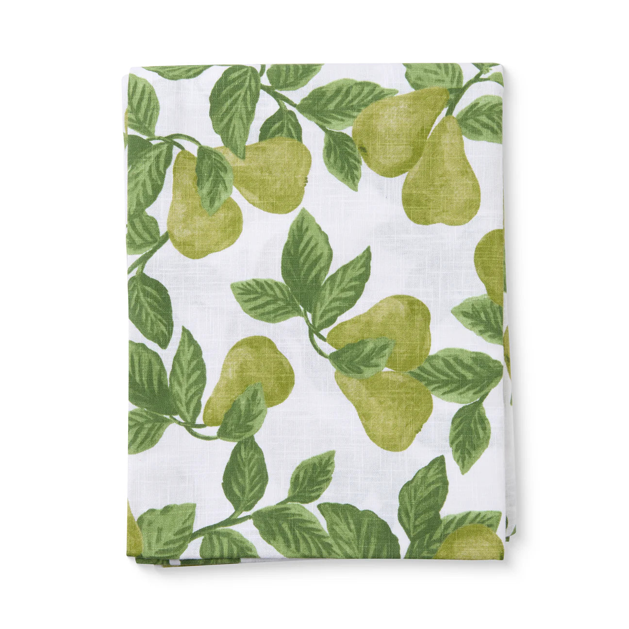 Tablecloth Pear Tree Green 150x230