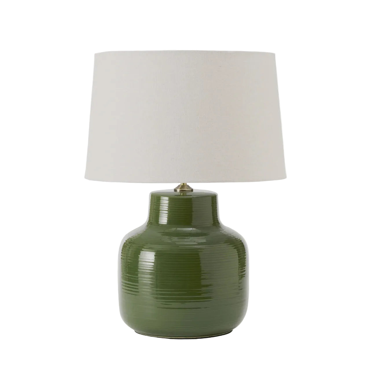 Lamp Keaton Dark Green 57cm