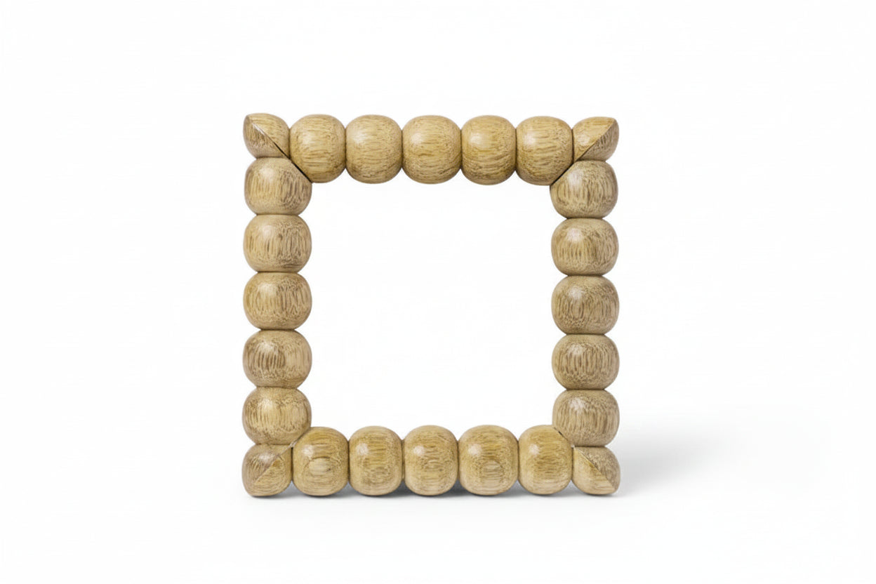 Frame Bobbin Natural  4x4