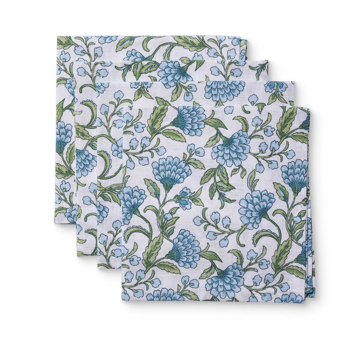 Napkin Georgia Blue/Green Set 4