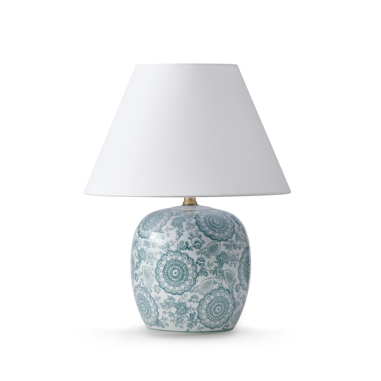 Table Lamp Percy Dark Green