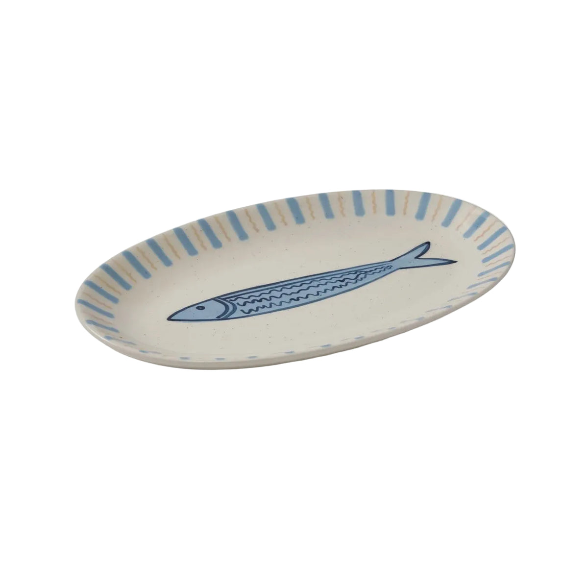 Plate Fish Oval 28cm