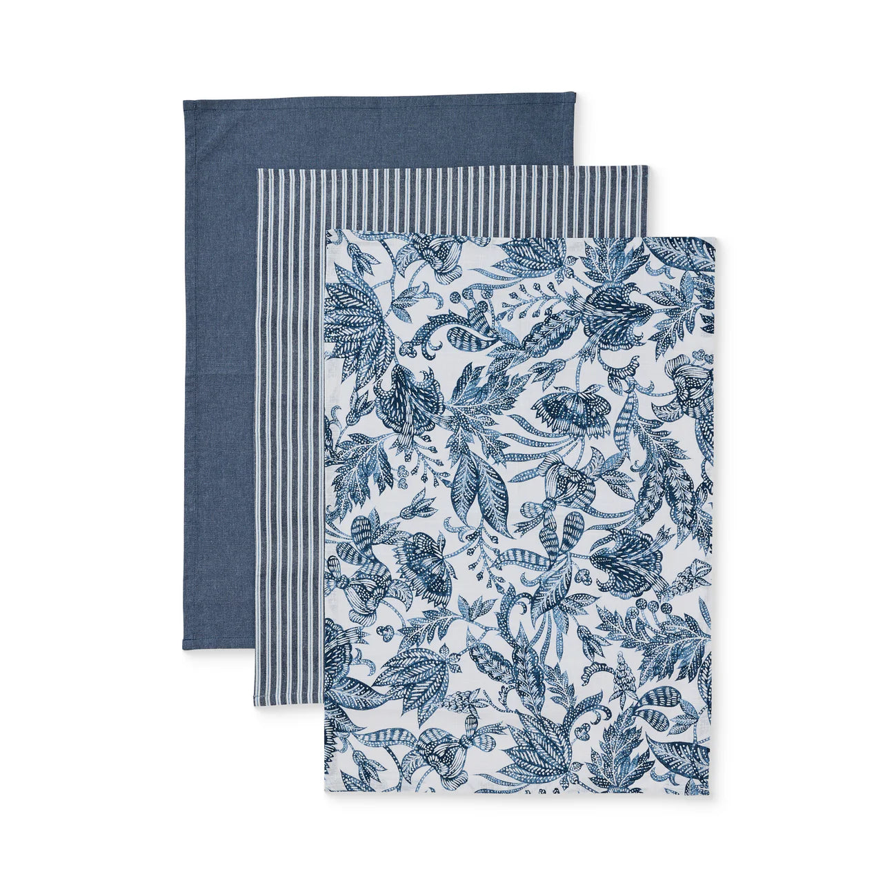 Teatowel Samara Dark Blue PK/3