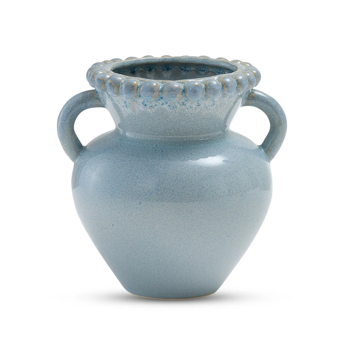 Vase Mona Bobble Reactive Blue