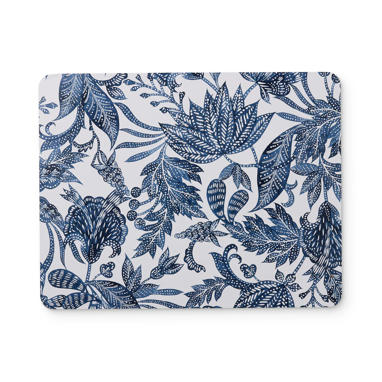 Placemat  Samara Rectangle Dark Blue