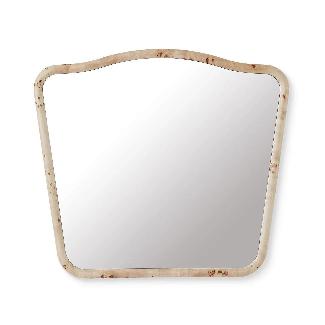 Mirror Burled Wood 100x90