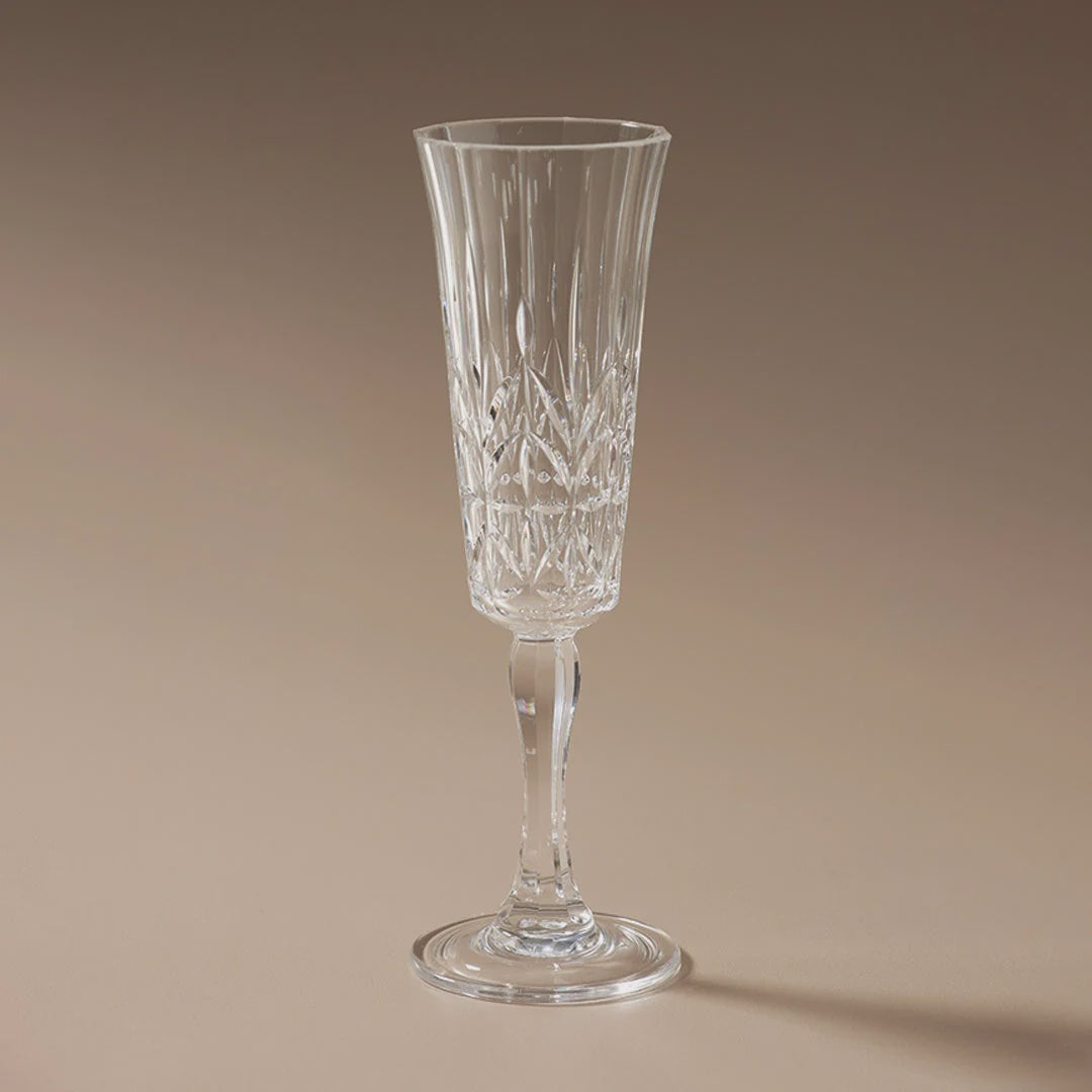 Champagne Flute Pavilion Clear